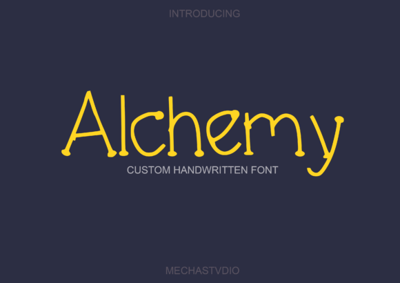 Alchemy Font: A Simple Upgrade for Your Brand's Visual Identity