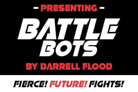 Battle Bots Font for Bold Web Design