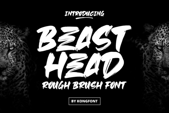 Beast Head: A Bold Font for Branding That Stands Out