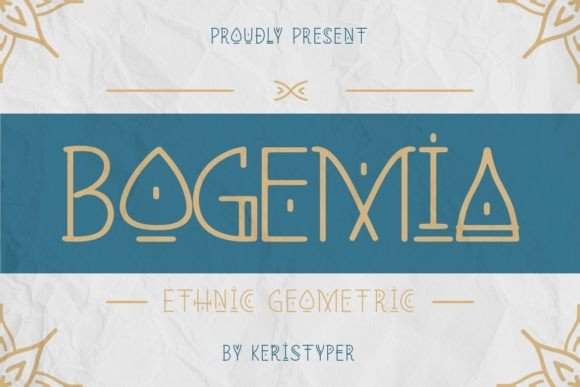 Bogemia Font for Modern Web Design
