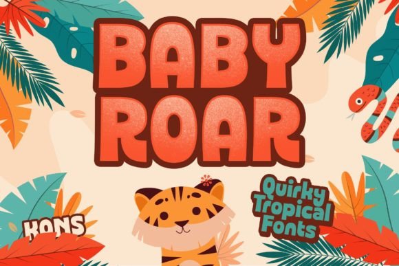 Boost Your Brand with the Baby Roar Font