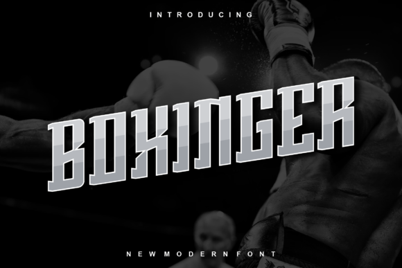 Boxinger: A Bold Font for Branding That Stands Out