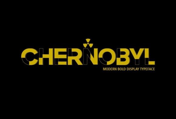 Chernobyl Font Review for Brand Design