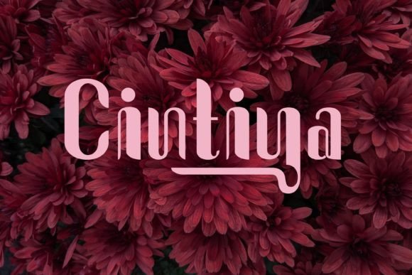 Cintiya: The Display Typeface That Amplifies Your Campaign Voice