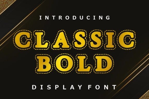 Classic Bold: The Retro Typeface That Makes Campaigns Pop