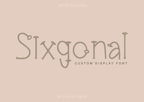 Discover the Charm of Sixgonal in Editorial Design