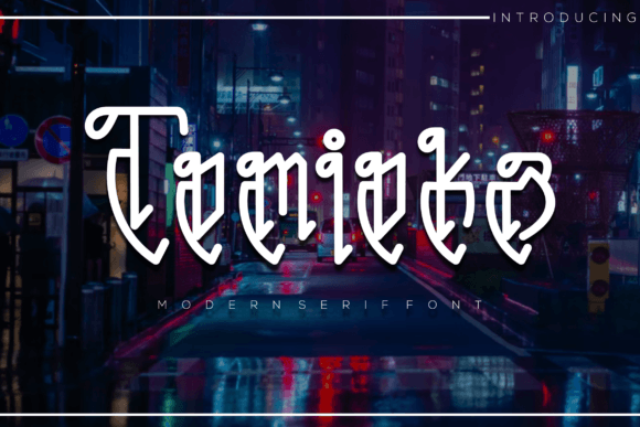 Discover the Unique Charm of Tomioka Font