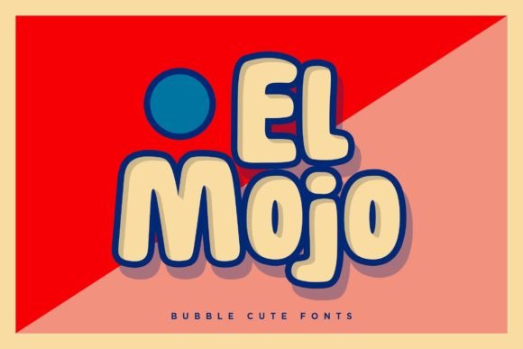 El Mojo: A Sweet Font for Professional Branding