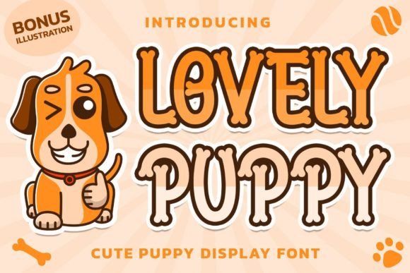 Enhance Your Web Design with the Lovely Puppy Font