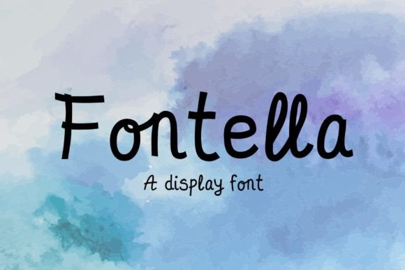 Fontella: A Display Font with Quiet Confidence