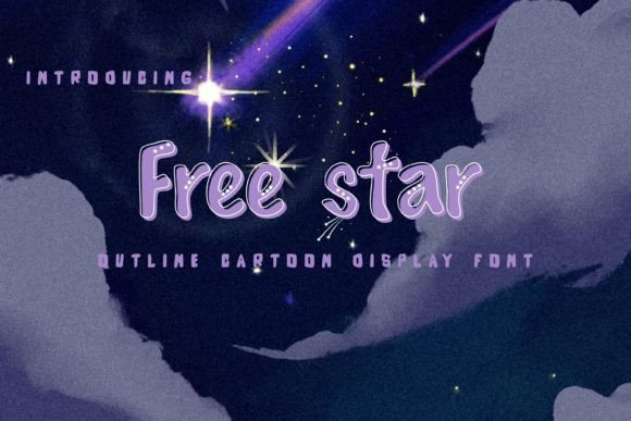 Free Star Font for Eye-Catching Design