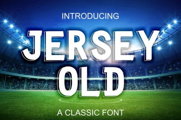 Jersey Old: A Polished Font for Small Business Branding