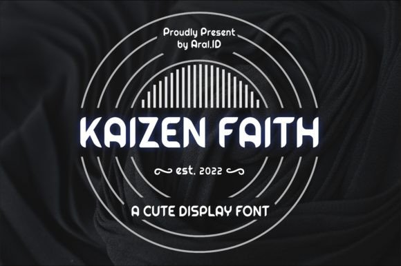 Kaizen Faith: A Retro Font for Handmade Creations