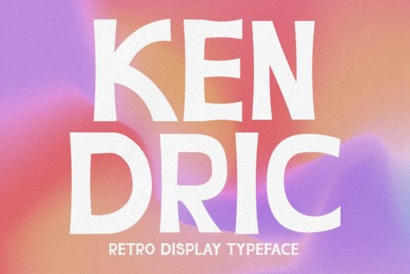 Kendric Font for Eye-Catching Digital Campaigns