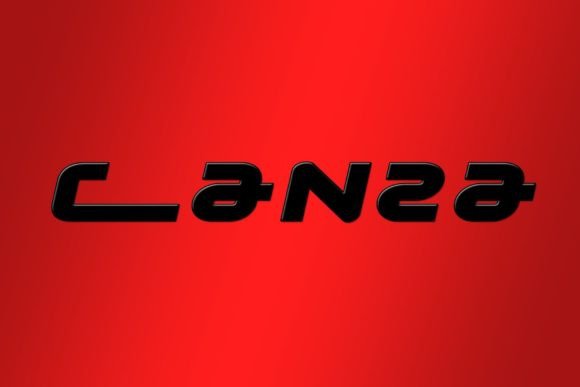 Lanza Display Font for Web Design