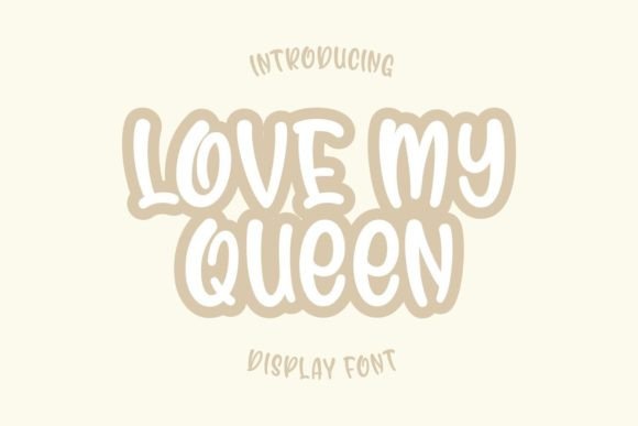 Love My Queen Font Review for Real Projects