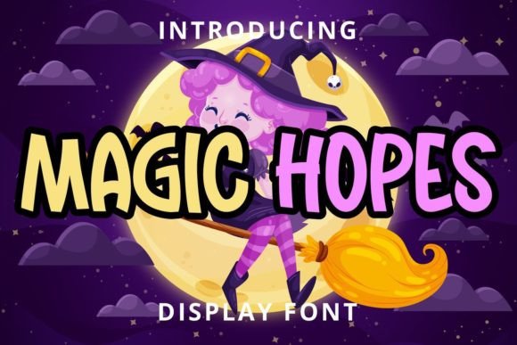Magic Hopes Font for Eye-Catching Brand Content