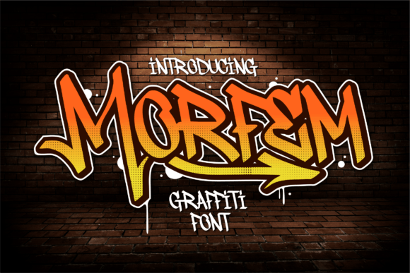 Morfem: The Creative Display Font for Bold Small Business Branding