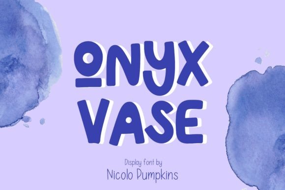 Onyx Vase Font for Modern Web Design