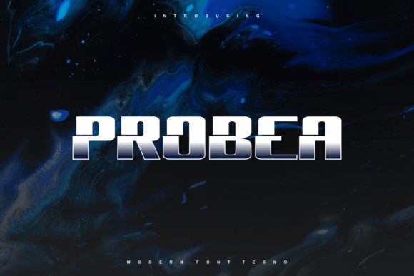 Probea Font for Web Design Projects