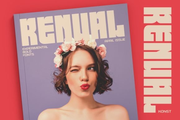 Renual: The Bold Font That Elevates Your Campaign Design