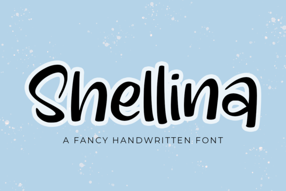 Shellina Font for Web Design and Branding