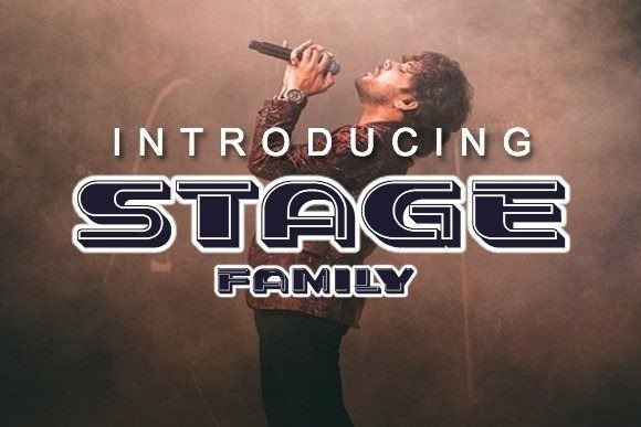 Stage Font for Eye-Catching Digital Campaigns