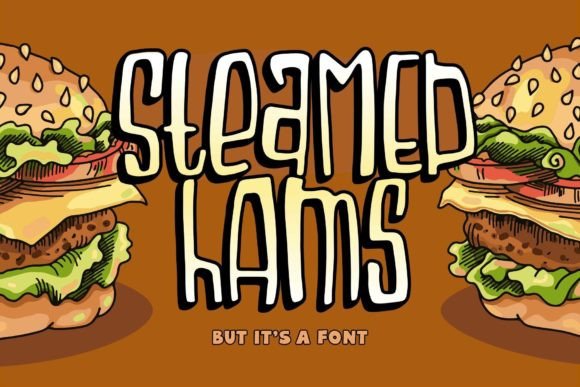 Steamed Hams Font: A Fun Twist for Your Brand Identity