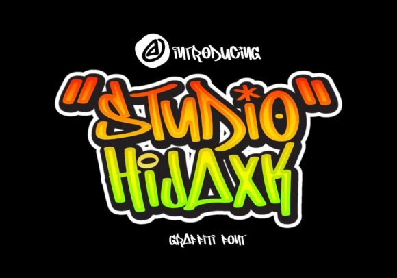 Studio Hijaxk: The Graffiti Font That Boosts Campaign Impact