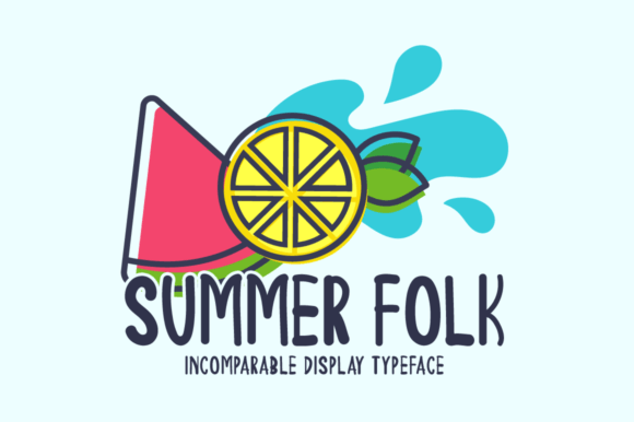 Summer Folk: The Font That Elevates Your Campaigns