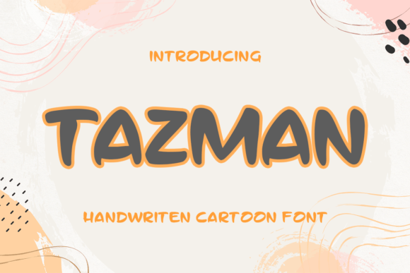 Tazman Display Font Review