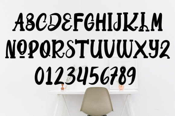 Transformer Font for Business Branding and Design