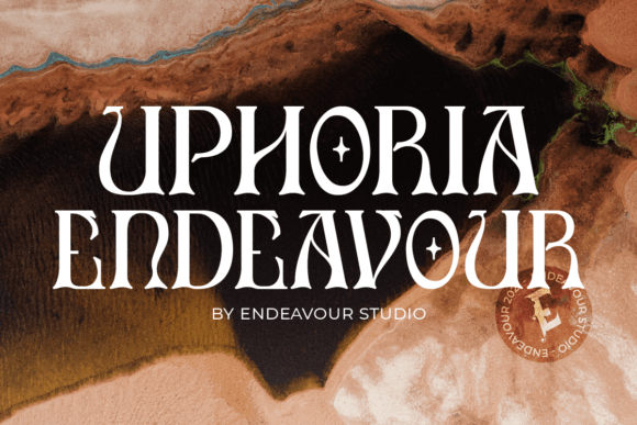 Uphoria Endeavour Font for Handmade Creations
