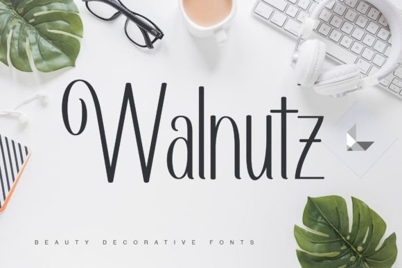 Walnutz Font for Elegant Web Design